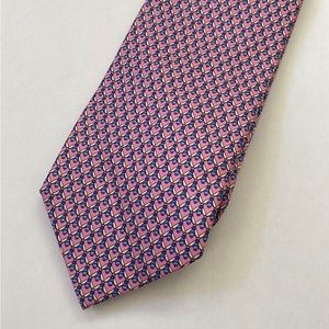 Jos. A. Bank Executive Collection - 100% Silk Pink Pattern Tie
